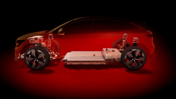 Platform - Megane E-tech electric