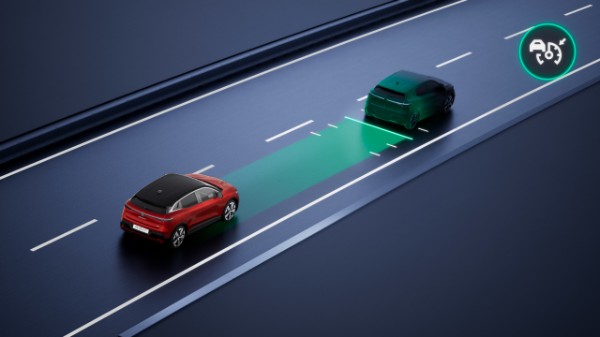 adaptive cruise control - Renault Megane E-Tech electric