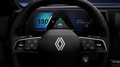 Renault Megane E-Tech electric - realistic view