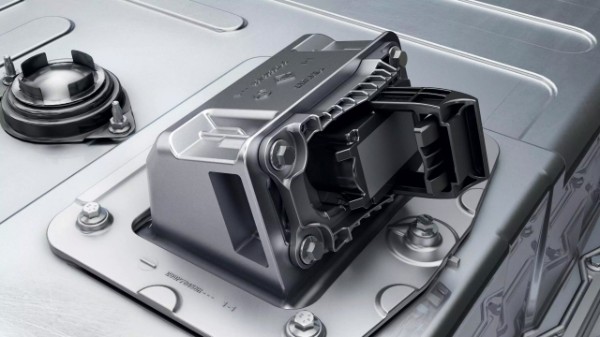 Renault Megane E-Tech electric - SD switch