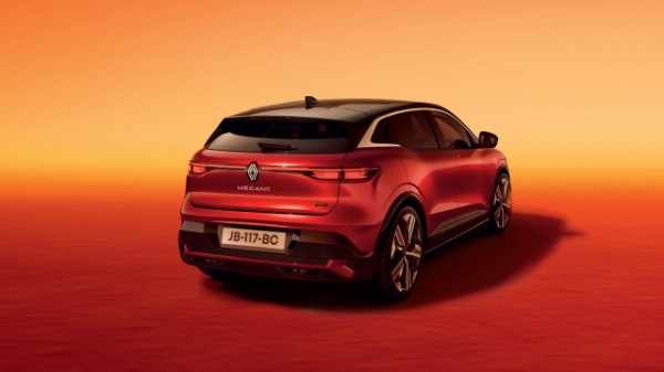 Renault Megane E-Tech electric - finance