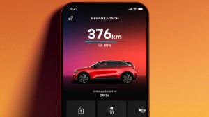 manage your vehicle remotely - Renault Megane E-Tech electric
