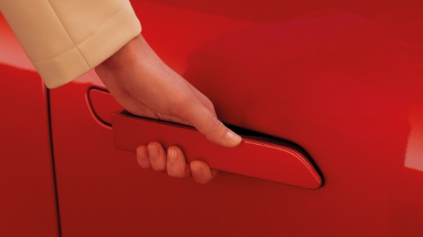 flush door handles - Renault Megane E-Tech electric