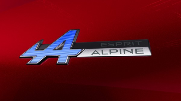esprit Alpine badge- Renault RB3B1 E-Tech