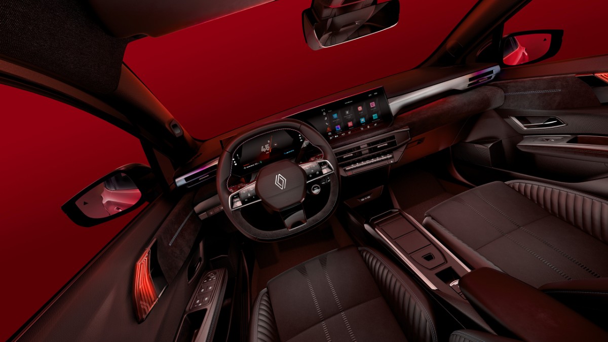 elegant, functional interior  - Renault RB3B1