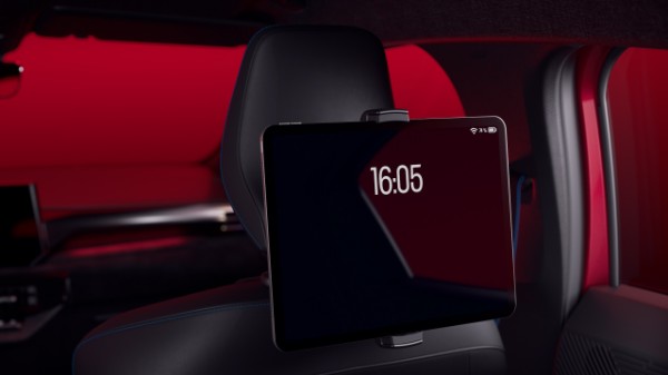 YouClip multimedia tablet holder Renault Clio