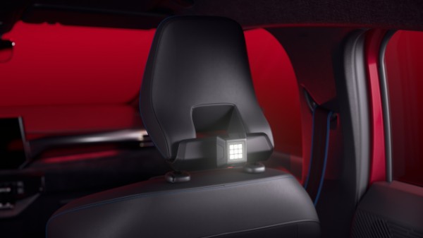 YouClip lamp - Renault Clio