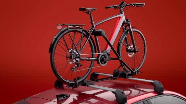 bicycle rack - Renault Clio