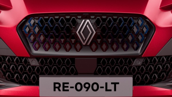 grille - Renault Clio