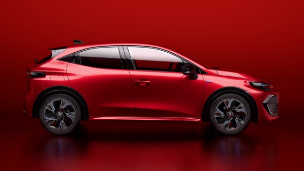 front profile zoom - Renault Clio