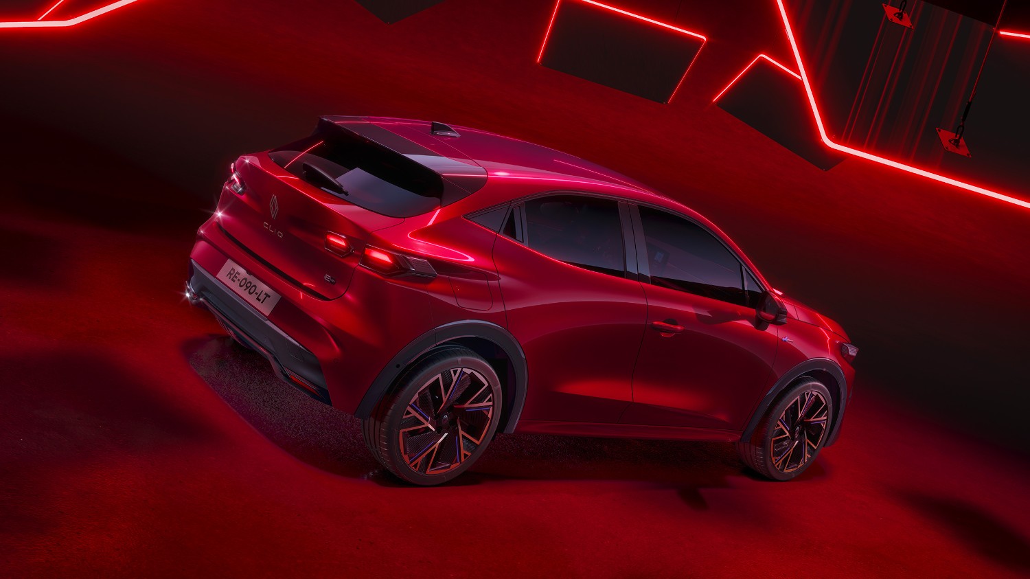 Renault Clio - Dimensions and interior space