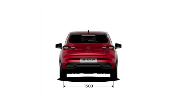 Renault Clio - dimensions
