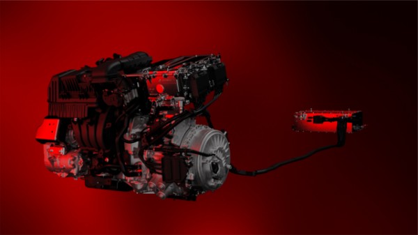 Powertrain technology - Renault Clio