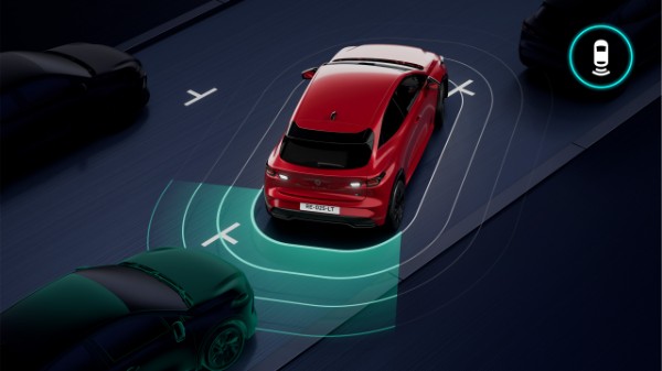 rear park assist - Renault Clio