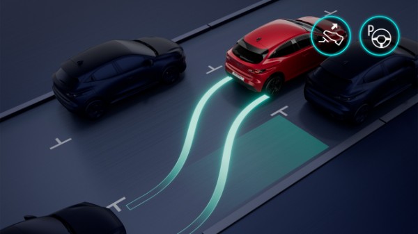 hands-free parking - Renault Clio