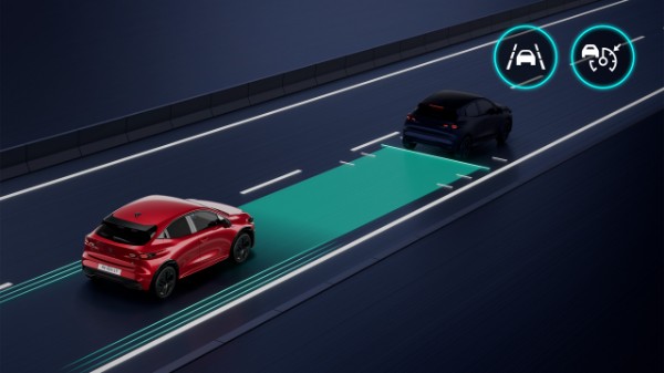 active driver assist - Renault Clio