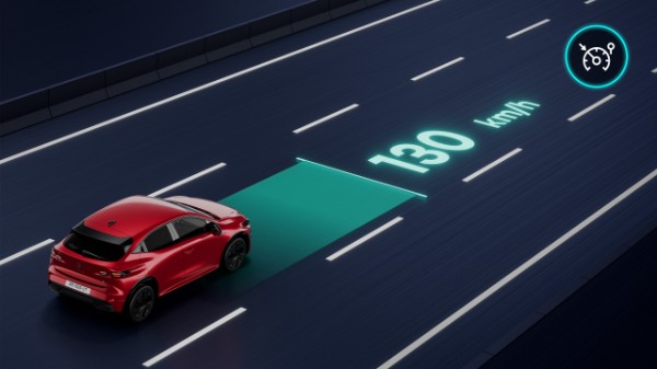 adaptive cruise control - Renault Clio