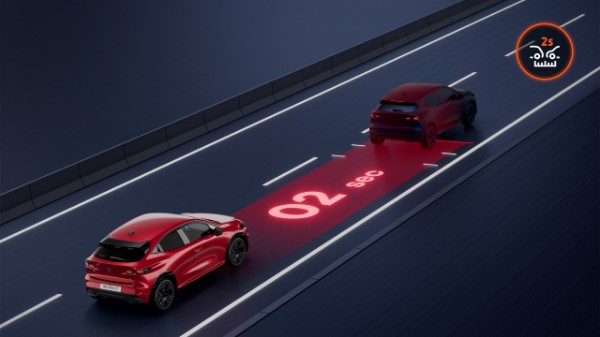 distance warning - Renault Clio