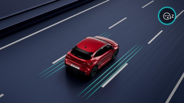 advanced driver monitoring system - Renault Clio