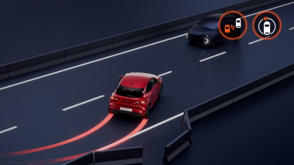 automatic braking - Renault Clio