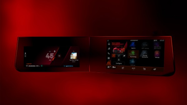 experience ambient lighting with Renault Clio full hybrid E-Tech