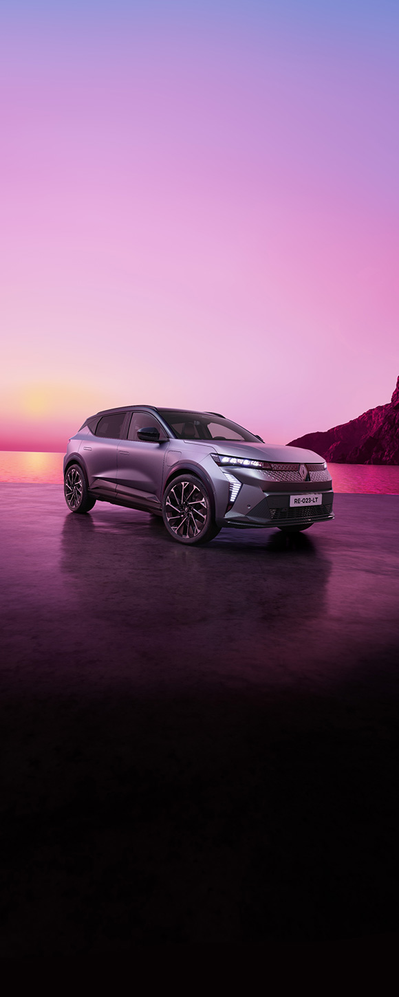 All-New Renault Scenic E-Tech electric