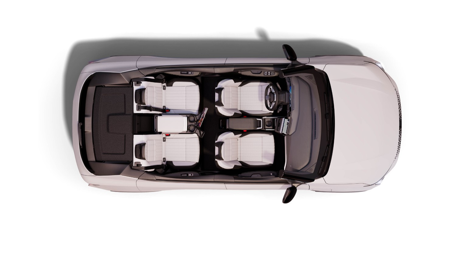 handle - Renault Scenic E-Tech electric