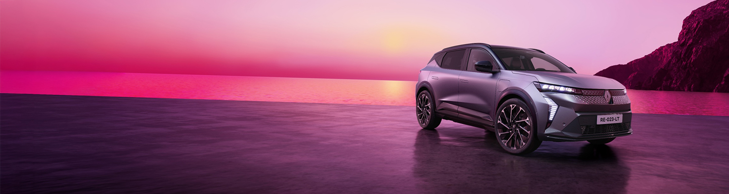 Renault Scenic E-Tech electric