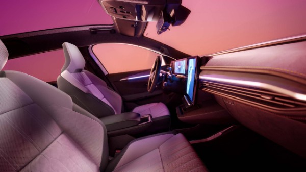 dashboard - Renault Scenic E-Tech electric