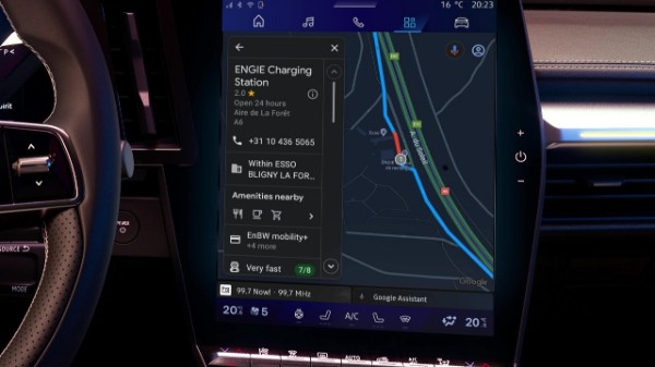 apps - Renault Scenic E-Tech electric