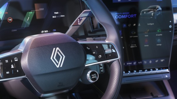 driving range - Renault Scenic E-Tech electric