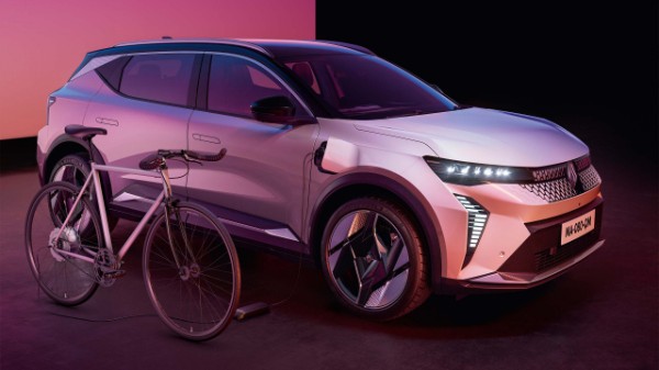 power your electrical appliances - Renault Scenic E-Tech electric