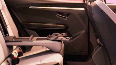 connectivity in the rear - Renault Scenic E-Tech electric