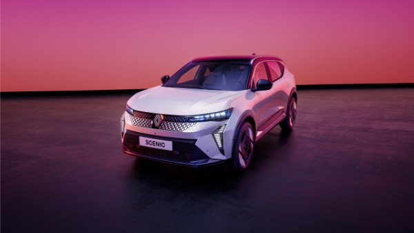 long-term leasing contract (LTL) - Renault Scenic E-Tech electric