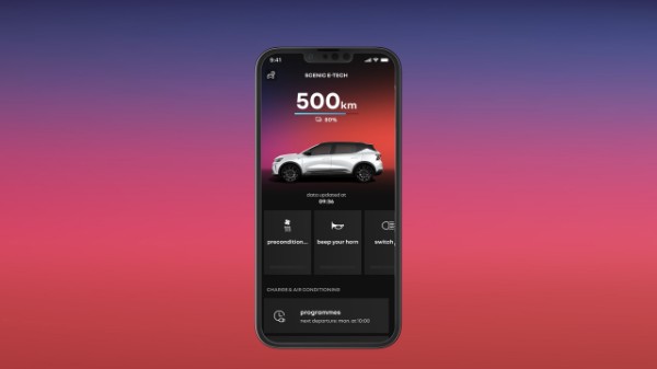 My Renault - Renault Scenic E-tech electric
