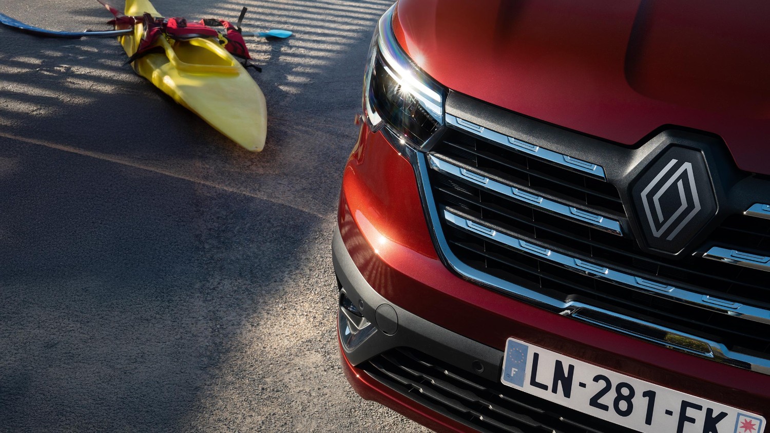 Renault Trafic Passenger - powertrains