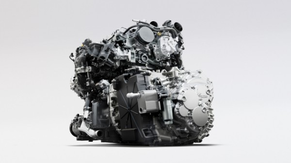 Renault Trafic Passenger - powertrains