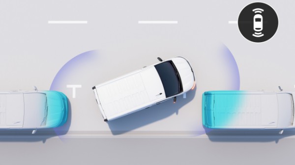 Renault Trafic Passenger - parking assist