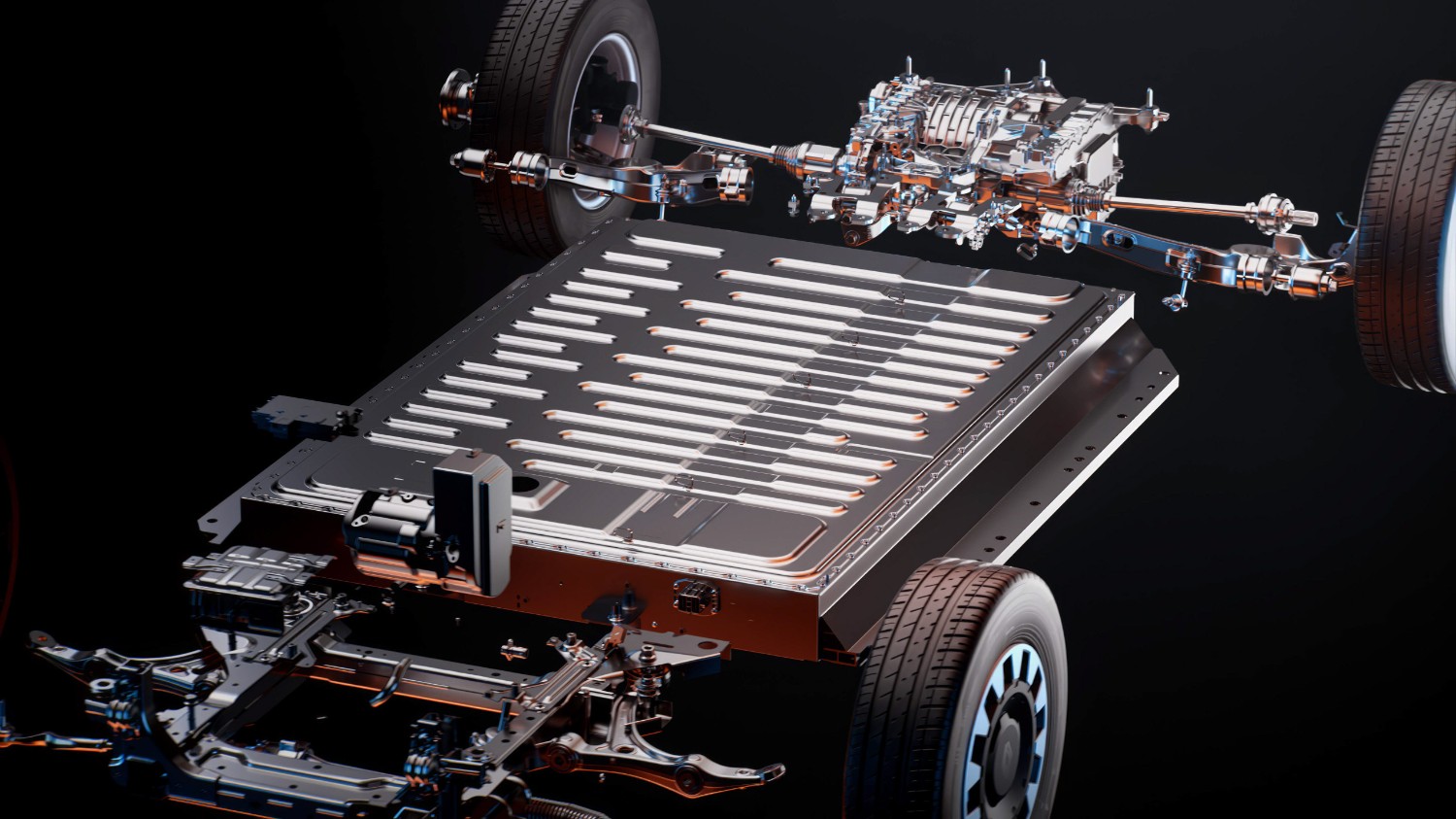 new Renault Trafic Van E-Tech electric - next generation motors and batteries