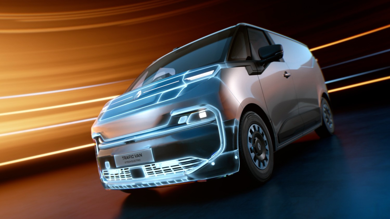 new Renault Trafic Van E-Tech electric - SDV