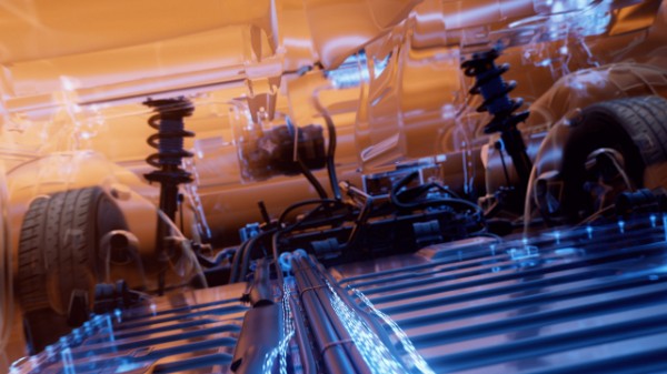 new Renault Trafic Van E-Tech electric - controlled energy management