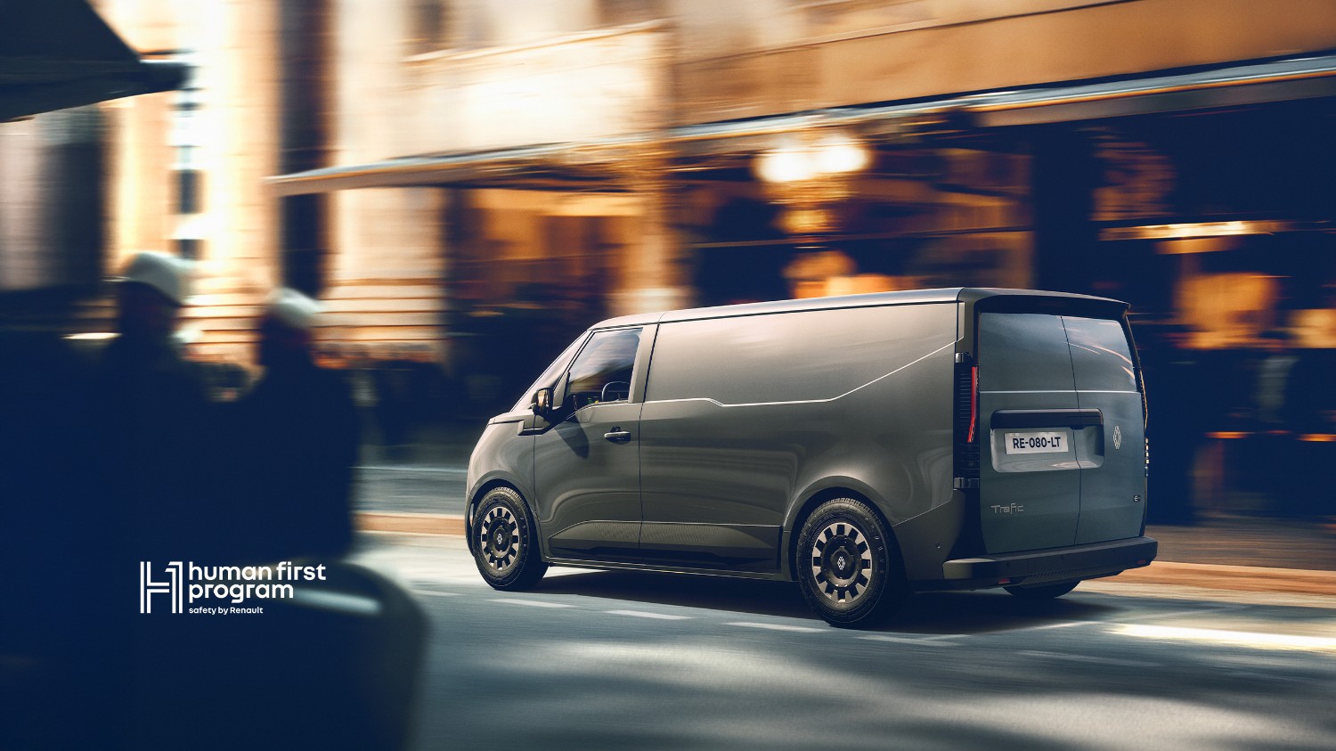 new Renault Trafic Van E-Tech electric - human first program