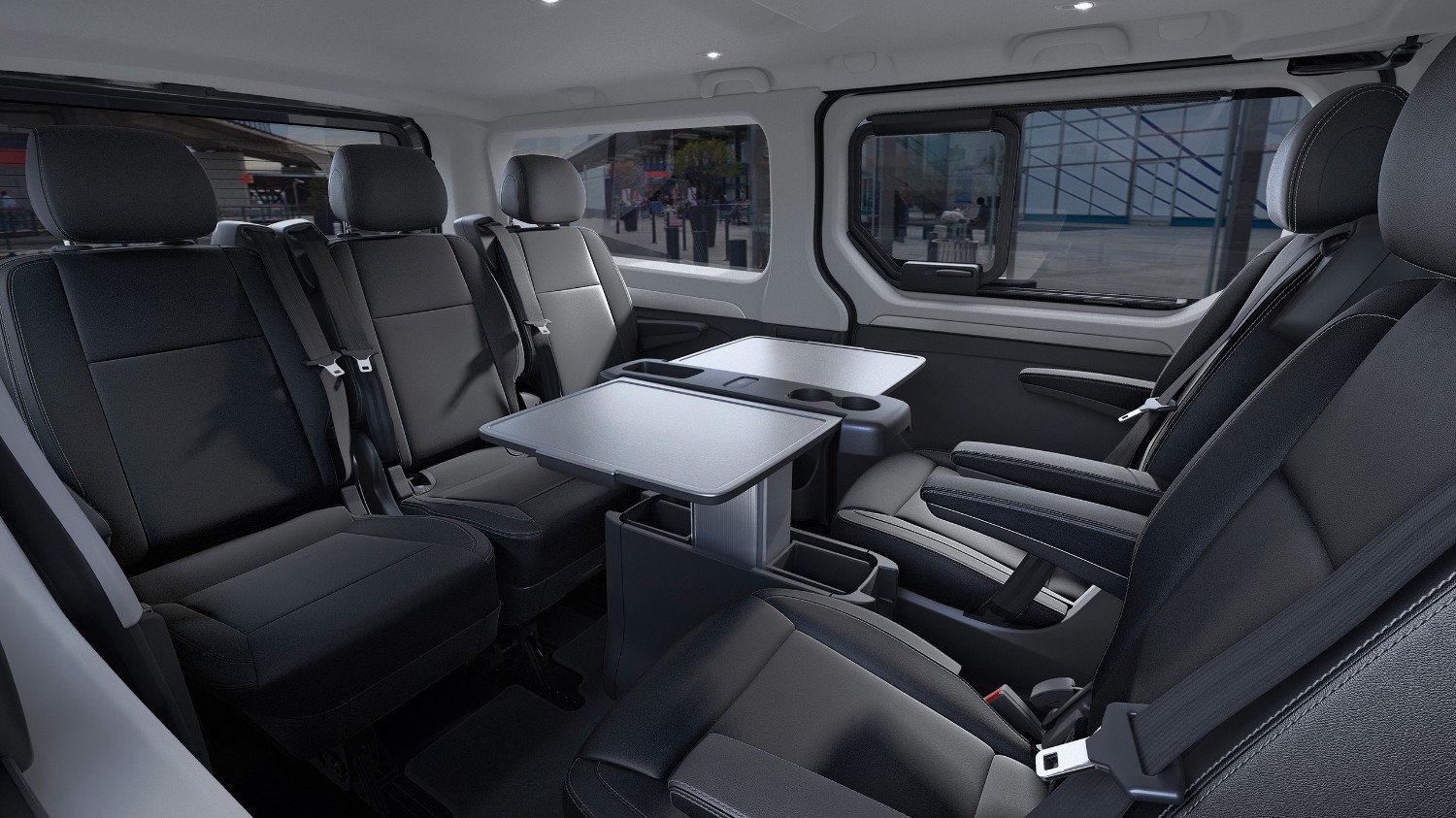 Renault Trafic SpaceClass - modular design, space and comfort