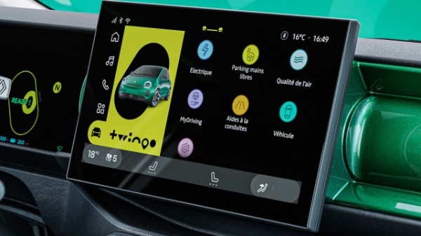 openR link - Renault Twingo E-Tech electric