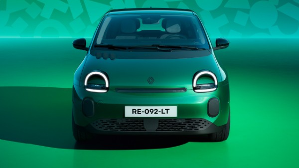 good looking - Renault Twingo E-Tech electric