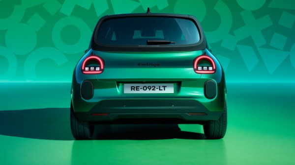 both front and rear - Renault Twingo E-Tech electric