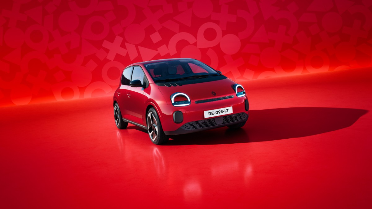 absolute red - Renault Twingo E-Tech electric