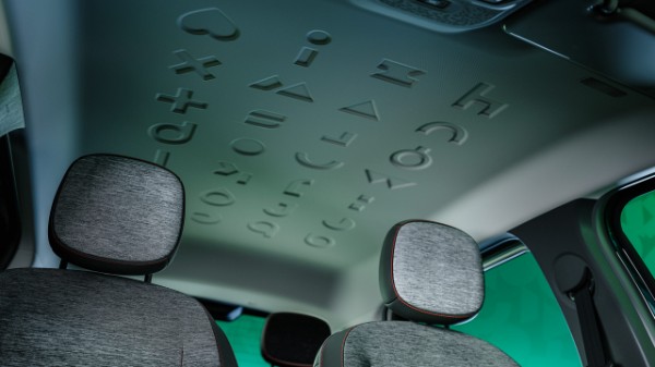 interior design - Renault Twingo E-Tech electric