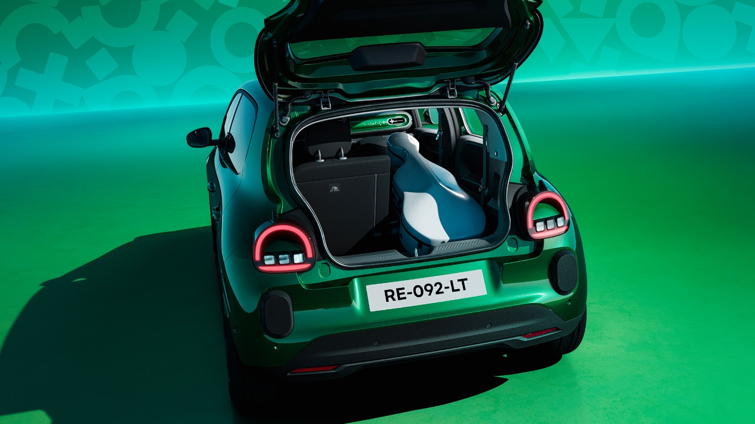 dimension - Renault Twingo E-Tech electric