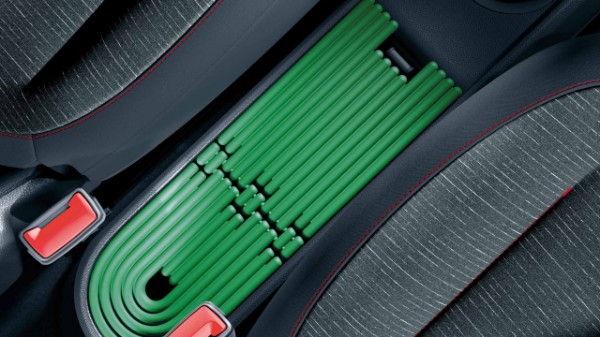 cover for centre console - Renault Twingo E-Tech electric